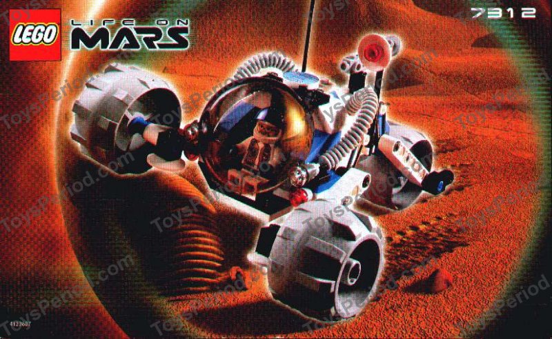 LEGO 7312 T3-Trike Instructions and Parts List