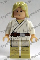 Light Flesh Star Wars Minifigure Lego Luke Skywalker 10188 10179 Tatooine