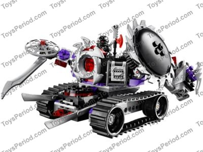 LEGO 70726 Destructoid Set Parts List
