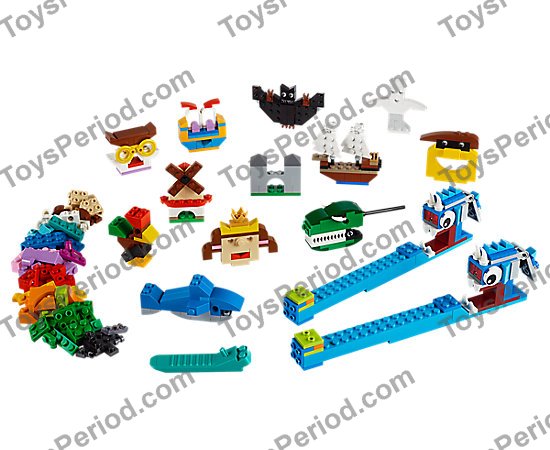 Lego Sets Classic Bricks Lego Classic 11009 Ideas LEGO 11009