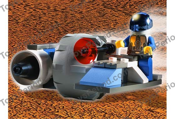 7310 LEGO Space Life On Mars Mono Jet