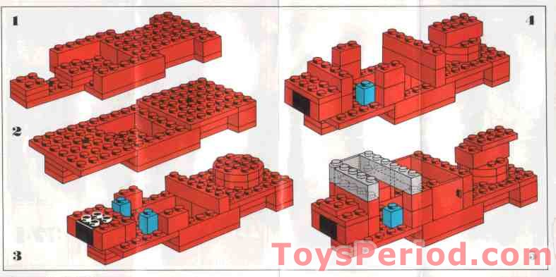 lego 374 instructions