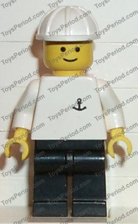 number stickers boat hull LEGO Anchor, with Construction Torso White Worker Black Legs, Boat number stickers boat hull LEGO Anchor, with Construction Torso White Worker Black Legs, Boat