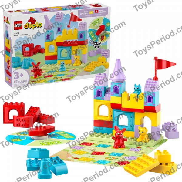 LEGO 10450 Hopsy's Castle Game Set Parts List