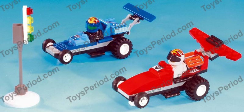 LEGO 4593 Zero Hurricane and Red Blizzard Instructions and Parts List