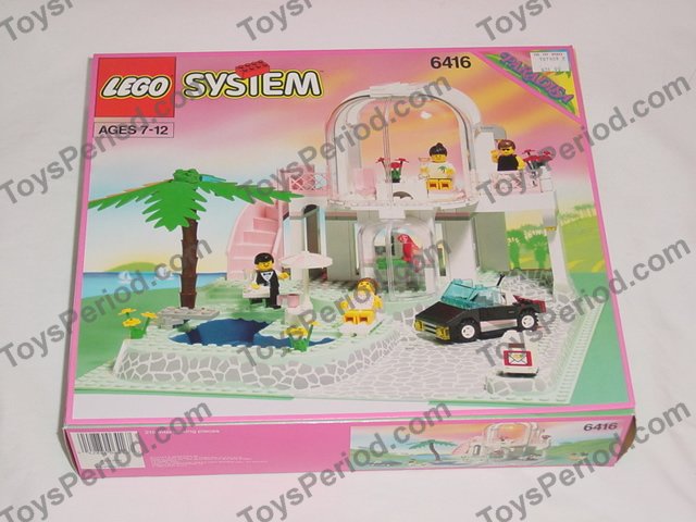 Lego poolside paradise store instructions