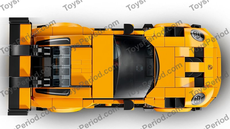 LEGO 77239 Porsche 911 GT3 RS Set Parts List