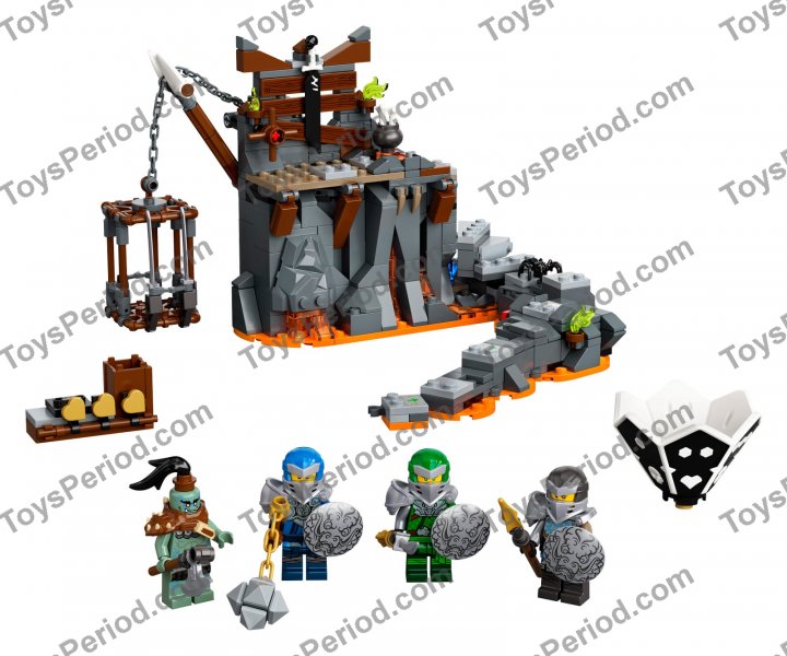traveling④ 15点 まとめ商品 LEGO 71717 Journey To The Skull Dungeons Set Parts List