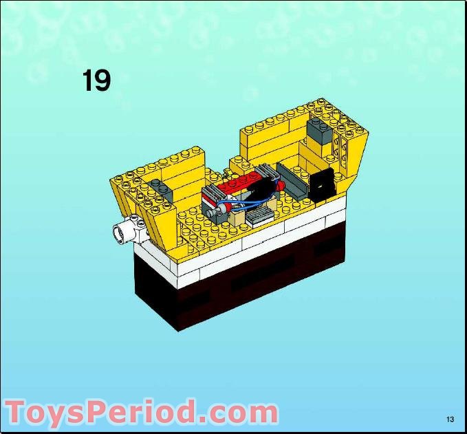 LEGO 3826 Build-a-Bob Set Parts Inventory and Instructions - LEGO Reference Guide