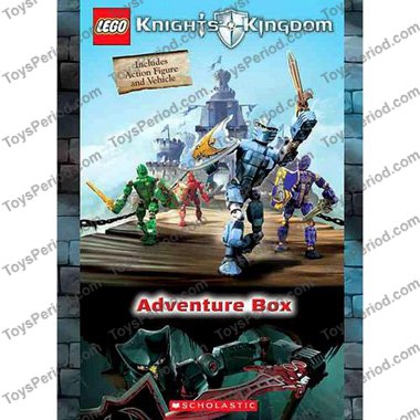 LEGO 50799 Knights Kingdom Adventure Box Set Parts List