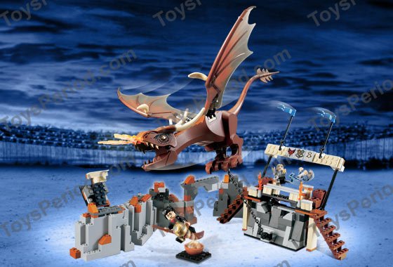 harry potter horntail lego