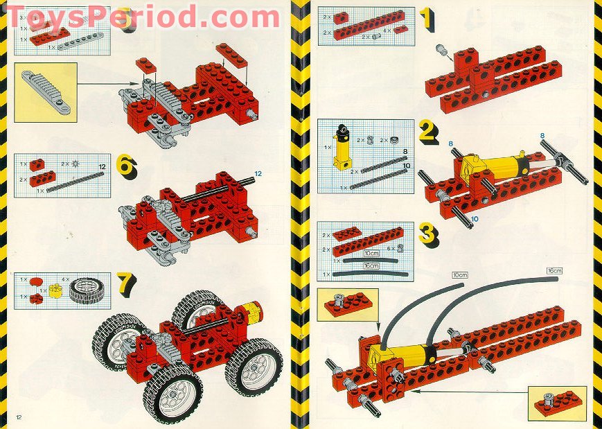 lego technic 8044