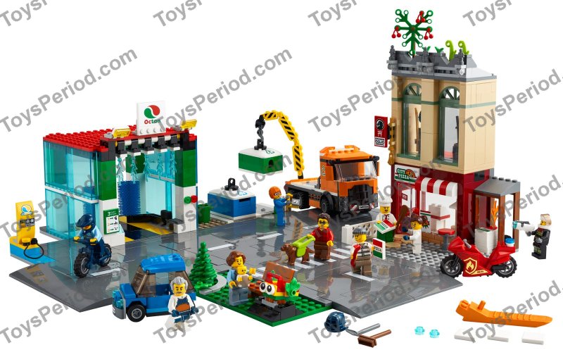 その他   Quest 2 LEGO 60292 Town Center Set Parts List