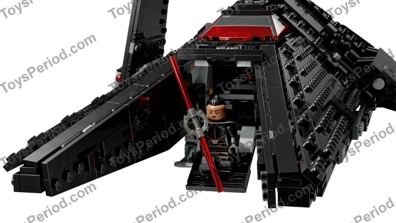 LEGO 75336 Inquisitor Transport Scythe Set Parts List