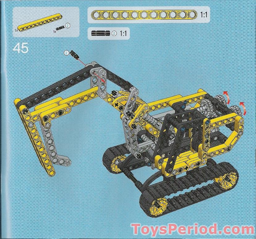 lego technic 8419