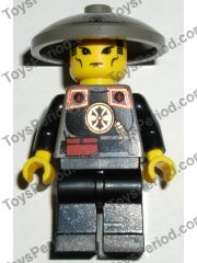 Lego® Figur Minifigur aus 7419 Dragon Fortress Guard Conical Straw Hat adv046 Lego® Figur Minifigur aus 7419 Dragon Fortress Guard Conical Straw Hat adv046