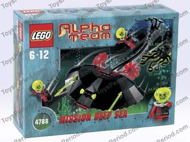 LEGO 4788 Ogel Mutant Ray Instructions and Parts List LEGO 4788 Ogel Mutant Ray Instructions and Parts List