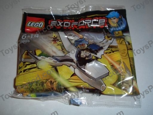 LEGO 3885-1 Hikaru Little Flyer Instructions and Parts List