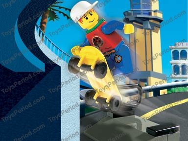 LEGO 6731 Skateboarding Pepper Instructions and Parts List