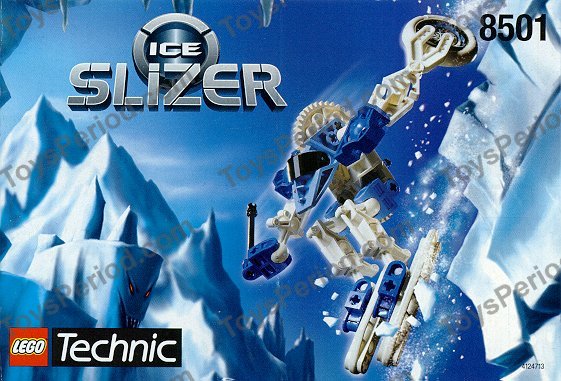 LEGO 8501 Ice Slizer Instructions and Parts List