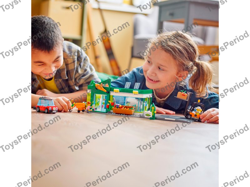 LEGO 60347 Grocery Store Set Parts List