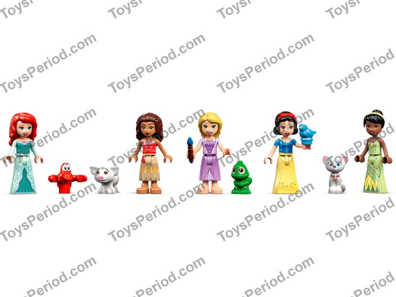 LEGO 43205 Ultimate Adventure Castle Set Parts List
