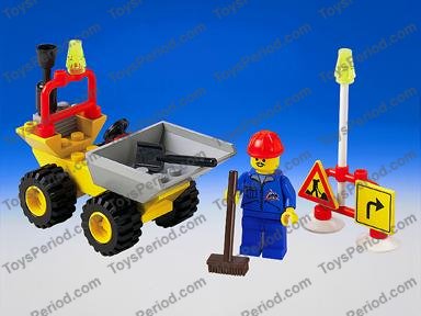 LEGO 6439 Mini Dumper Instructions and Parts List