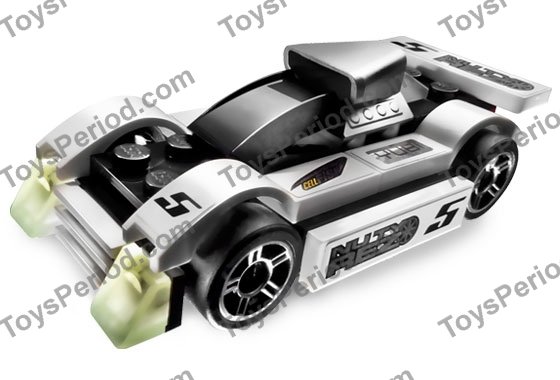 たまごRページ LEGO 8149 Midnight Streak Instructions and Parts List
