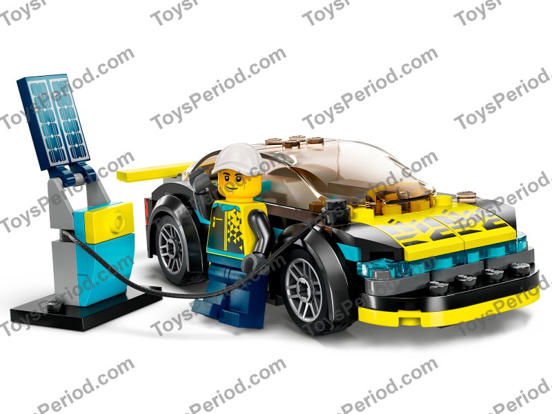 LEGO 60383 Electric Sports Car Set Parts List