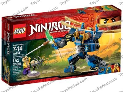 さとっぺ LEGO 70754 ElectroMech Set Parts List