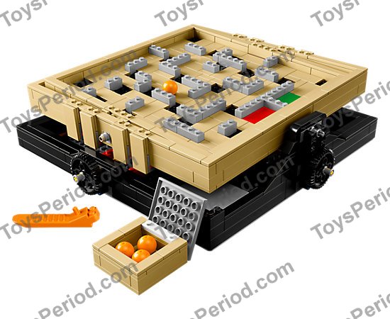 LEGO 21305 Maze Set Parts List