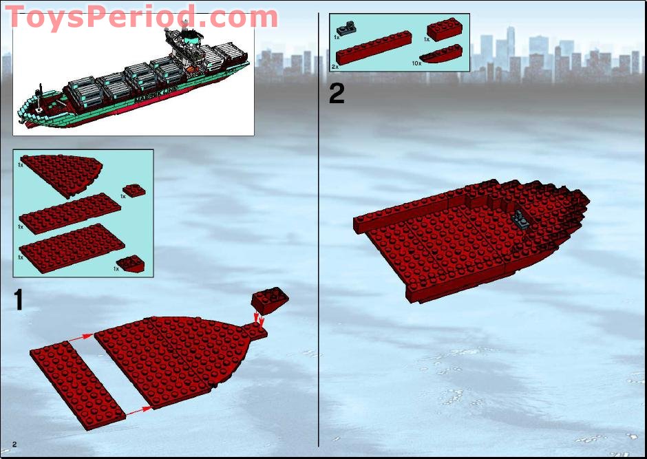 lego maersk ship 10152