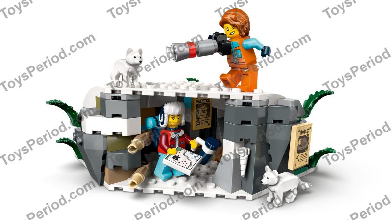 LEGO 60470 Explorer Train Set Parts List