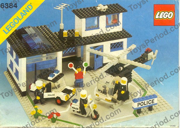 lego police jeep instructions