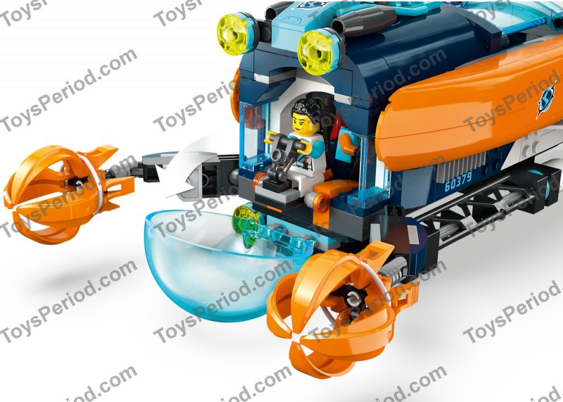 リクエスト分(^^) Amazon.com: LEGO City Deep-Sea Explorer Submarine 60379