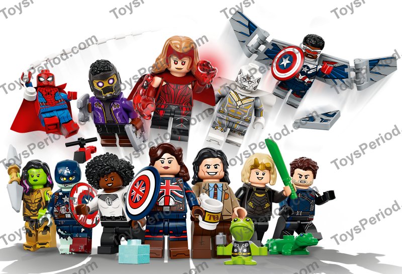 LEGO 71031 Minifigure, Marvel Studios Set Parts List