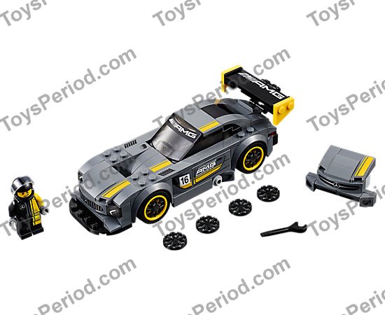 Lego 75877 Mercedes Amg Gt3 Set Parts Inventory And Instructions Lego Reference Guide