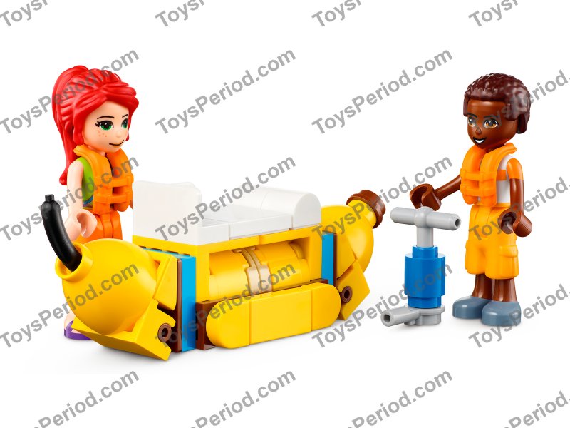LEGO 41709 Vacation Beach House Set Parts List