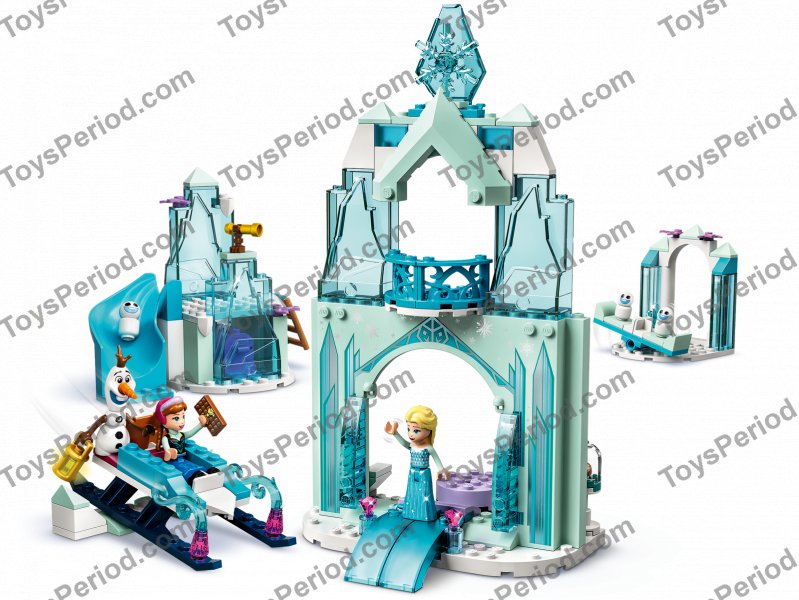 alanページ LEGO DISNEY 43194 Anna and Elsa's Frozen Wonderland Building