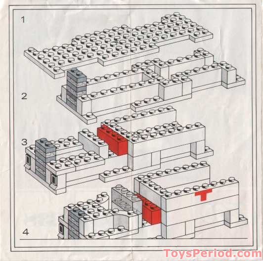 Download LEGO 338-1 Ambulance Set Parts Inventory and Instructions - LEGO Reference Guide