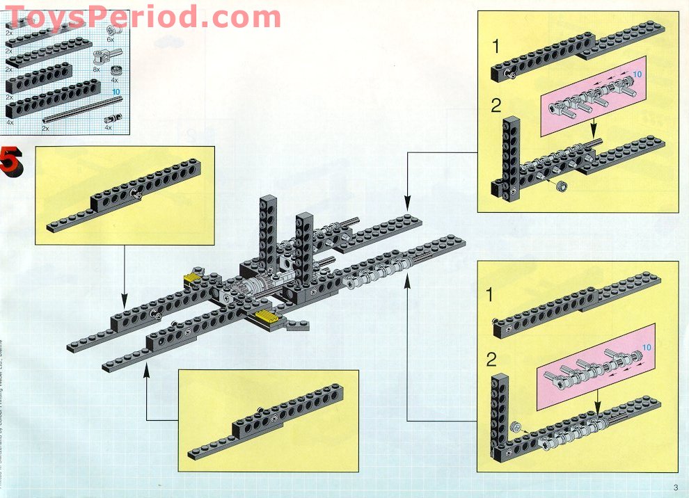 lego 8880 manual