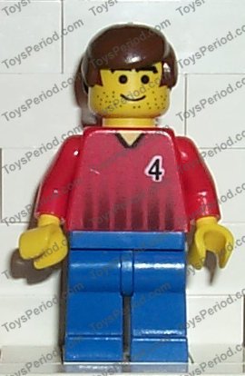 LEGO 3425-3 Grand Championship Cup - US Men's Team Cup Edition Set Parts Inventory and 