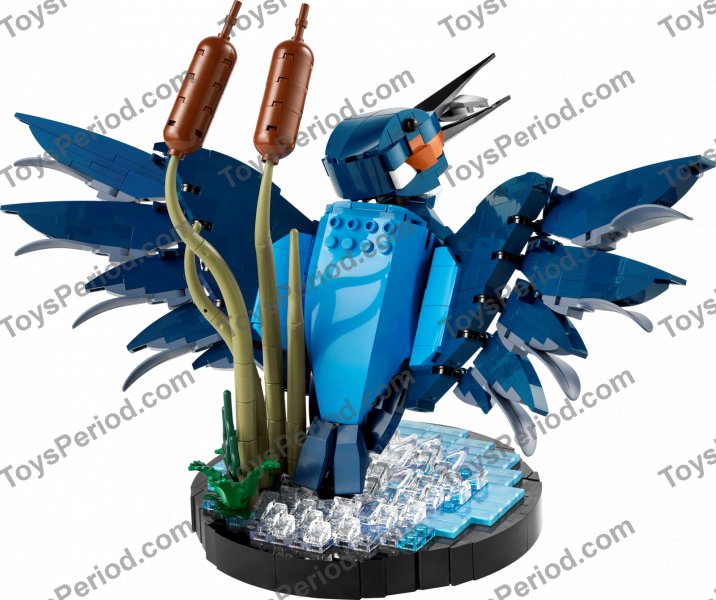LEGO 10331 Kingfisher Bird Set Parts List