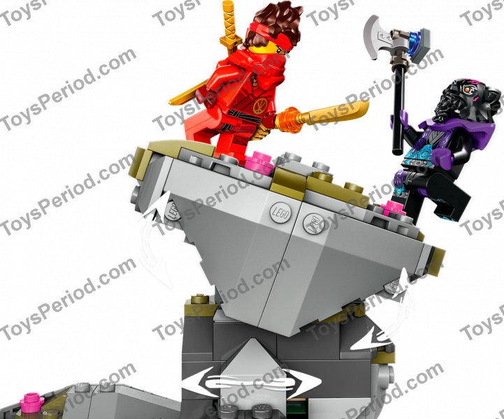 LEGO 71819 Dragon Stone Shrine Set Parts List