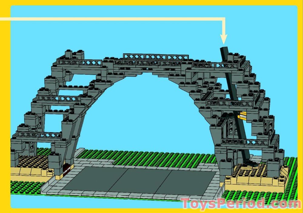 lego eiffel tower 10181