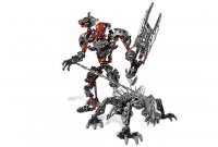 LEGO 8924 Maxilos and Spinax Instructions and Parts List
