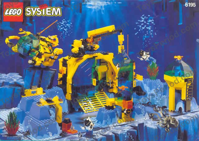lego system 6195