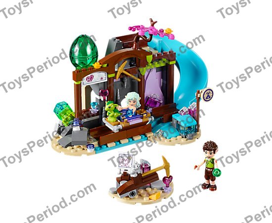 LEGO 41177 The Precious Crystal Mine Set Parts List