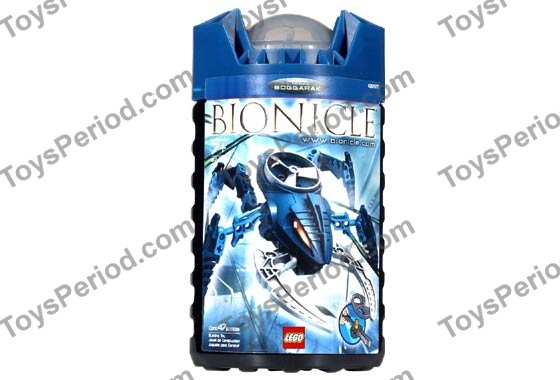 Bionicle Sets - LEGO 8743 Visorak Boggarak Retired 2005 Bionicle Set