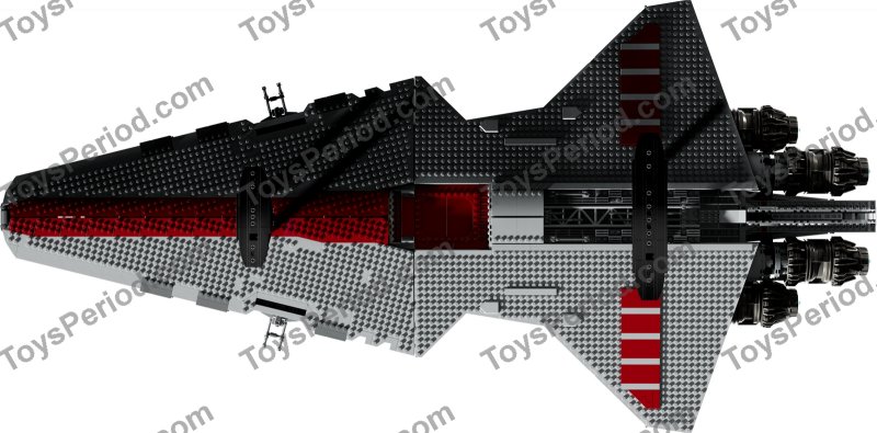 LEGO 75367 Venator-Class Republic Attack Cruiser - UCS Set